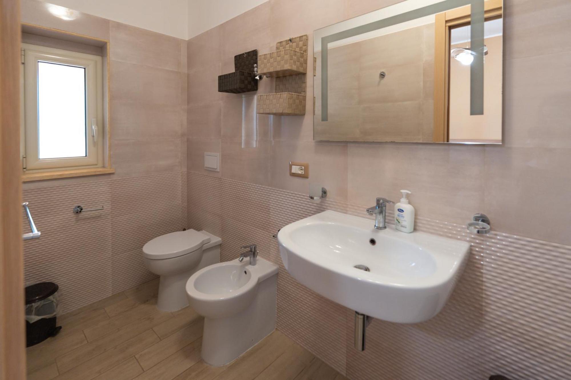 Villa Santangelo Agropoli Bagian luar foto