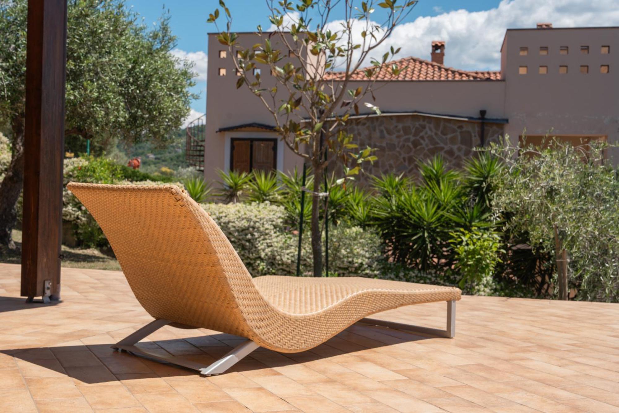 Villa Santangelo Agropoli Bagian luar foto