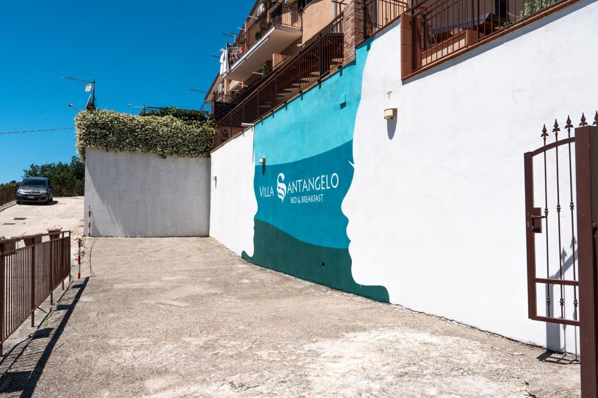 Villa Santangelo Agropoli Bagian luar foto