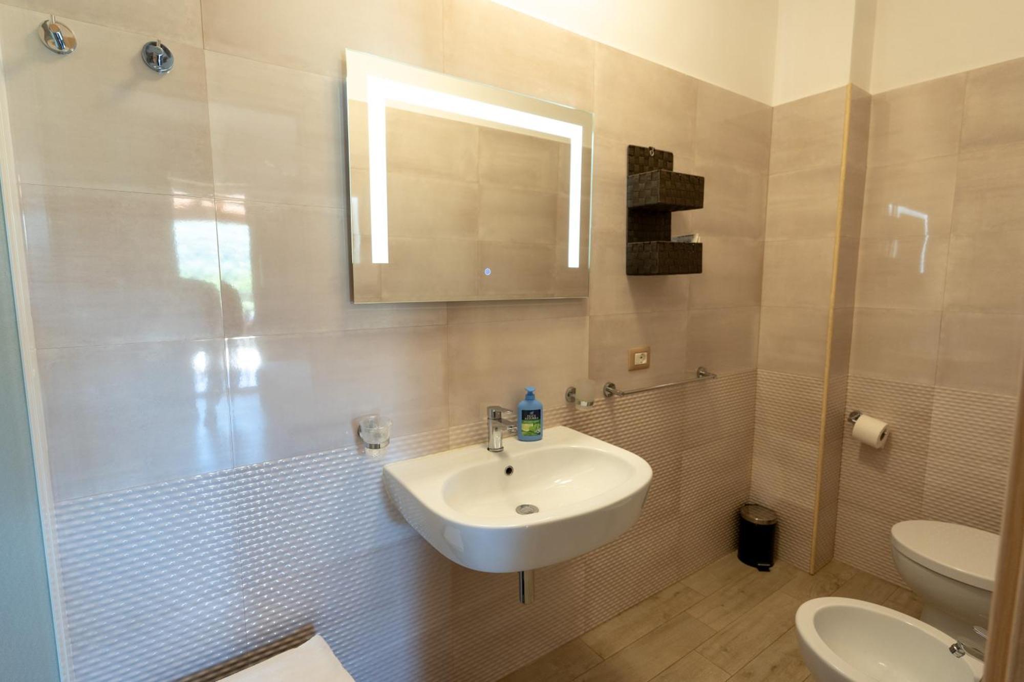 Villa Santangelo Agropoli Bagian luar foto